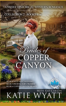 Brides of Copper Canyon Collection 2 : Books 4 - 6: A Sweet Christian Historical Western Religious Romance