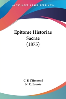 Paperback Epitome Historiae Sacrae (1875) Book