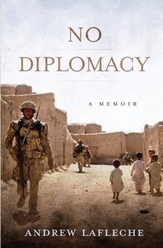 Paperback No Diplomacy: Musings of an Apathetic Soldier Book