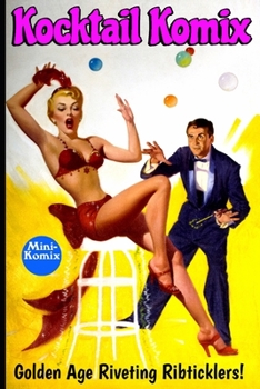 Paperback Kocktail Komix Book