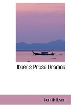 Paperback Ibsen's Prose Dramas Book
