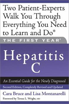 Paperback Hepatitis C: An Essential Guide for the Newly Diagnosed Book