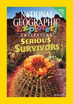 Paperback Explorer Books (Pioneer Science: Habitats): Serious Survivors Book