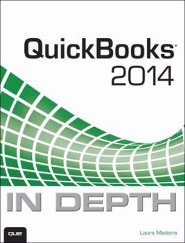 Paperback QuickBooks 2014 in Depth Book