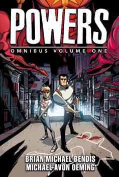 Powers Omnibus, Vol. 1 - Book  of the Marvel Omnibus
