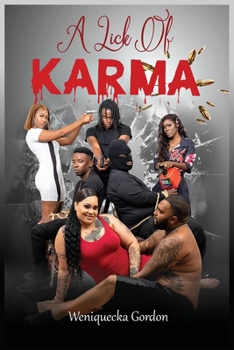 Paperback A Lick of Karma Book