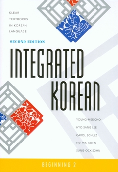 Paperback Integrated Korean: Beginning 2, Second Edition Book