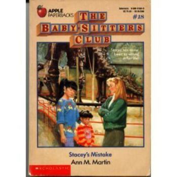 Paperback Stacey's Mistake (Baby-sitters Club) Book