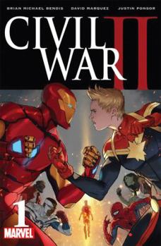 Paperback Civil War II Book