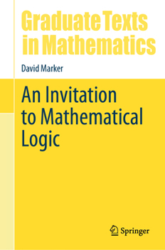 Hardcover An Invitation to Mathematical Logic Book