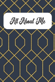 Paperback All About Me: A Memory Keepsake Journal with Prompts Book