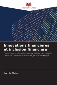 Paperback Innovations financières et inclusion financière [French] Book