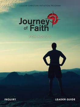 Spiral-bound Journey of Faith for Adults, Inquiry Leader Guide Book