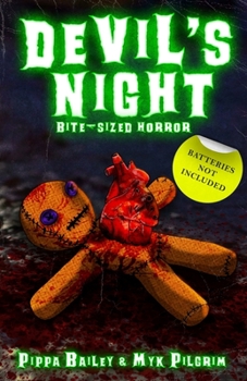 Paperback Devil's Night: Bite-sized Horror for Halloween Book