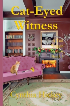 Paperback Cat-Eyed Witness Book
