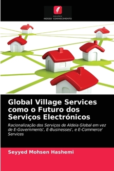 Paperback Global Village Services como o Futuro dos Serviços Electrónicos [Portuguese] Book