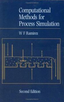 Hardcover Computational Methods for Process Simulation Book