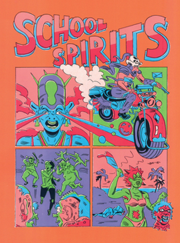 Hardcover Anya Davidson: School Spirits Book