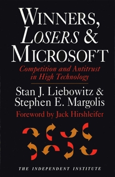 Hardcover Winners, Losers, & Microsoft: Competition and Antitrust in High Technology Book