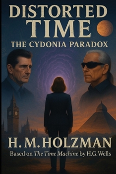 Paperback Distorted Time: The Cydonia Paradox Book