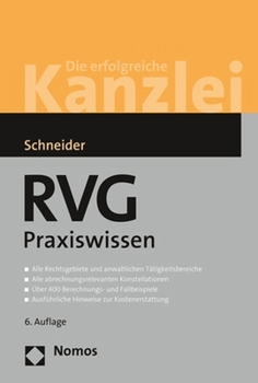 Paperback Rvg Praxiswissen [German] Book