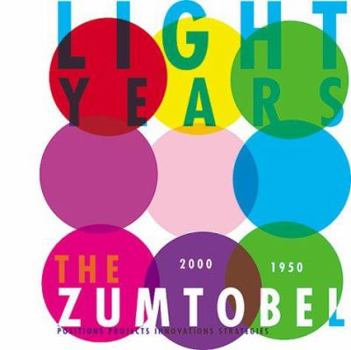 Paperback Light Years: Zumtobel 2000 1950 Book