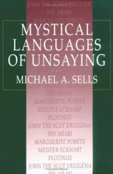 Hardcover Mystical Languages of Unsaying Book