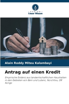 Paperback Antrag auf einen Kredit [German] Book