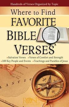 Where to Find Favorite Bible Verses- pkg of 5 pamphlets