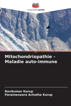 Paperback Mitochondriopathie - Maladie auto-immune [French] Book
