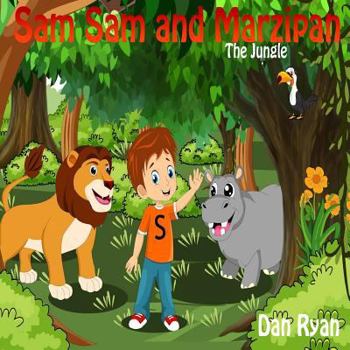 Paperback Sam Sam and Marzipan: The Jungle Book