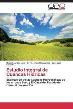 Paperback Estudio Integral de Cuencas Hídricas [Spanish] Book