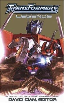The Transformers Legends - Book  of the Transformers