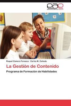 Paperback La Gestión de Contenido [Spanish] Book