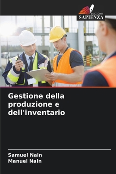 Paperback Gestione della produzione e dell'inventario [Italian] Book