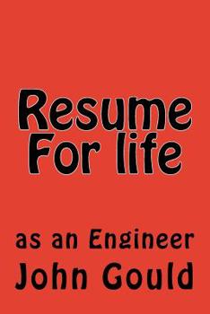 Paperback Resume For life: as an Engineer Book
