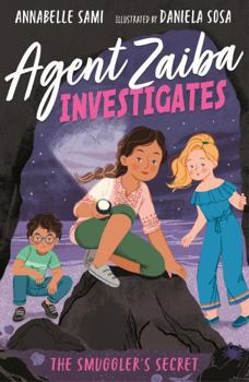 Paperback Agent Zaiba Investigates: The Smuggler's Secret Book