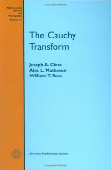 Hardcover The Cauchy Transform Book