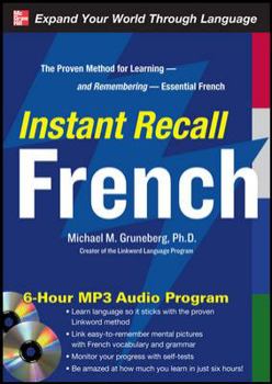 Audio CD Instant Recall French [With CDROM] Book