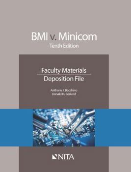 Paperback BMI v. Minicom: Faculty Materials, Deposition File Book