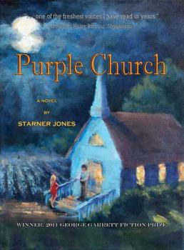 Hardcover Purple Church Book