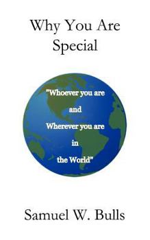 Paperback Why You Are Special Book