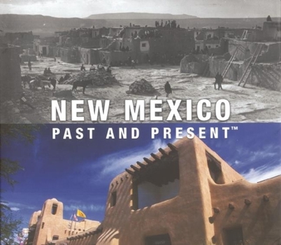 Hardcover New Mexico Past and Present Book