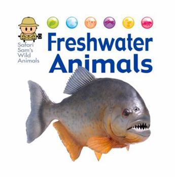 Paperback Freshwater Animals Book