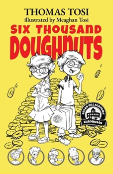 Paperback Six Thousand Doughnuts Book
