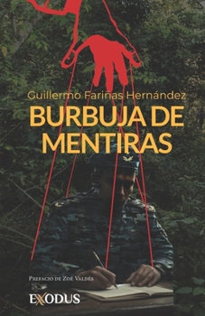 Paperback Burbuja de mentiras [Spanish] Book