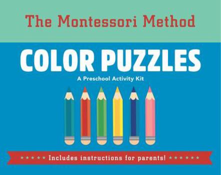 My First Book of Colors - Book #1 of the Montessori Method