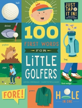 Board book 100 First Words for Little Golfers: A Parody Primer for the Course Book