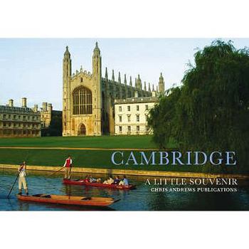 Hardcover Cambridge: A Little Souvenir Book