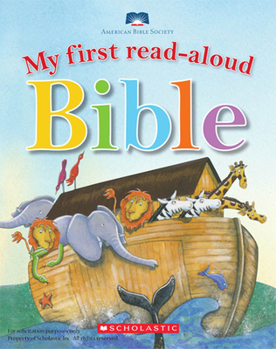 Hardcover My First Read Aloud Bible Book